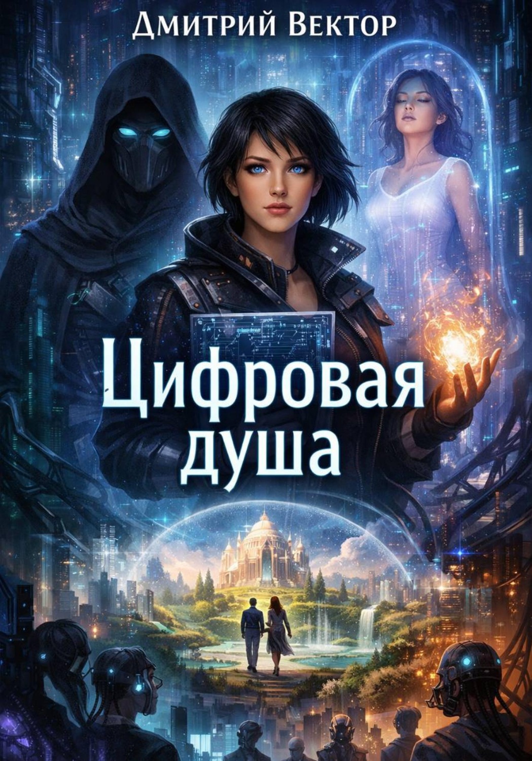 Обложка книги «Цифровая душа»