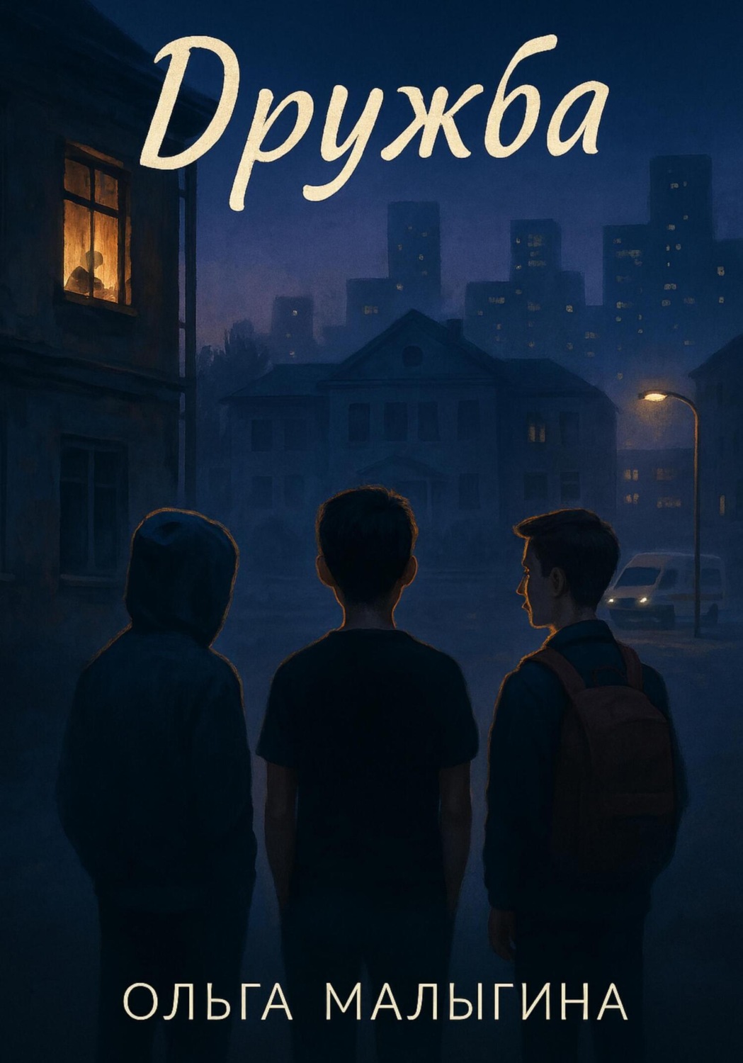 Обложка книги «Дружба»