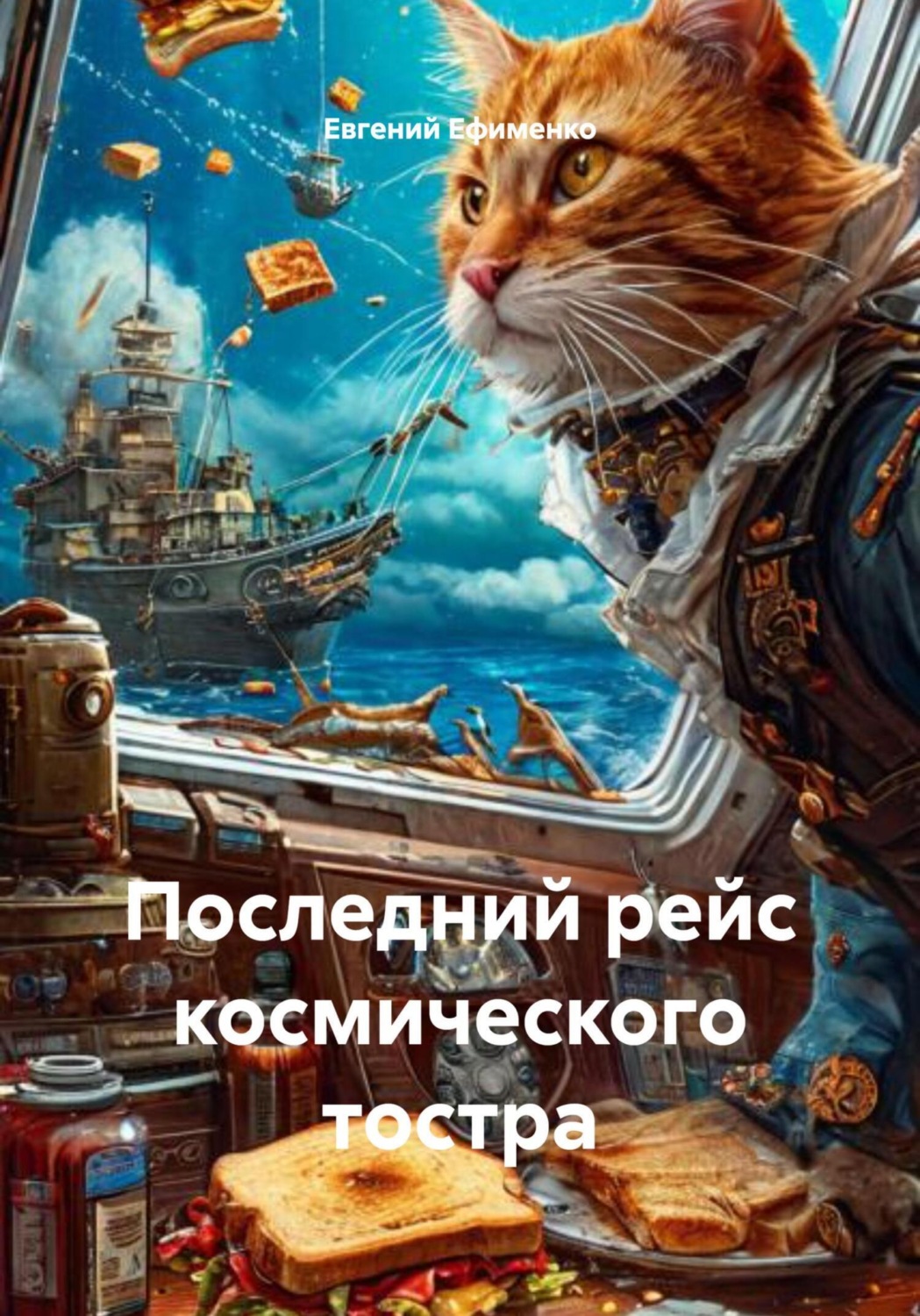 Обложка книги «Последний рейс космического тостра»