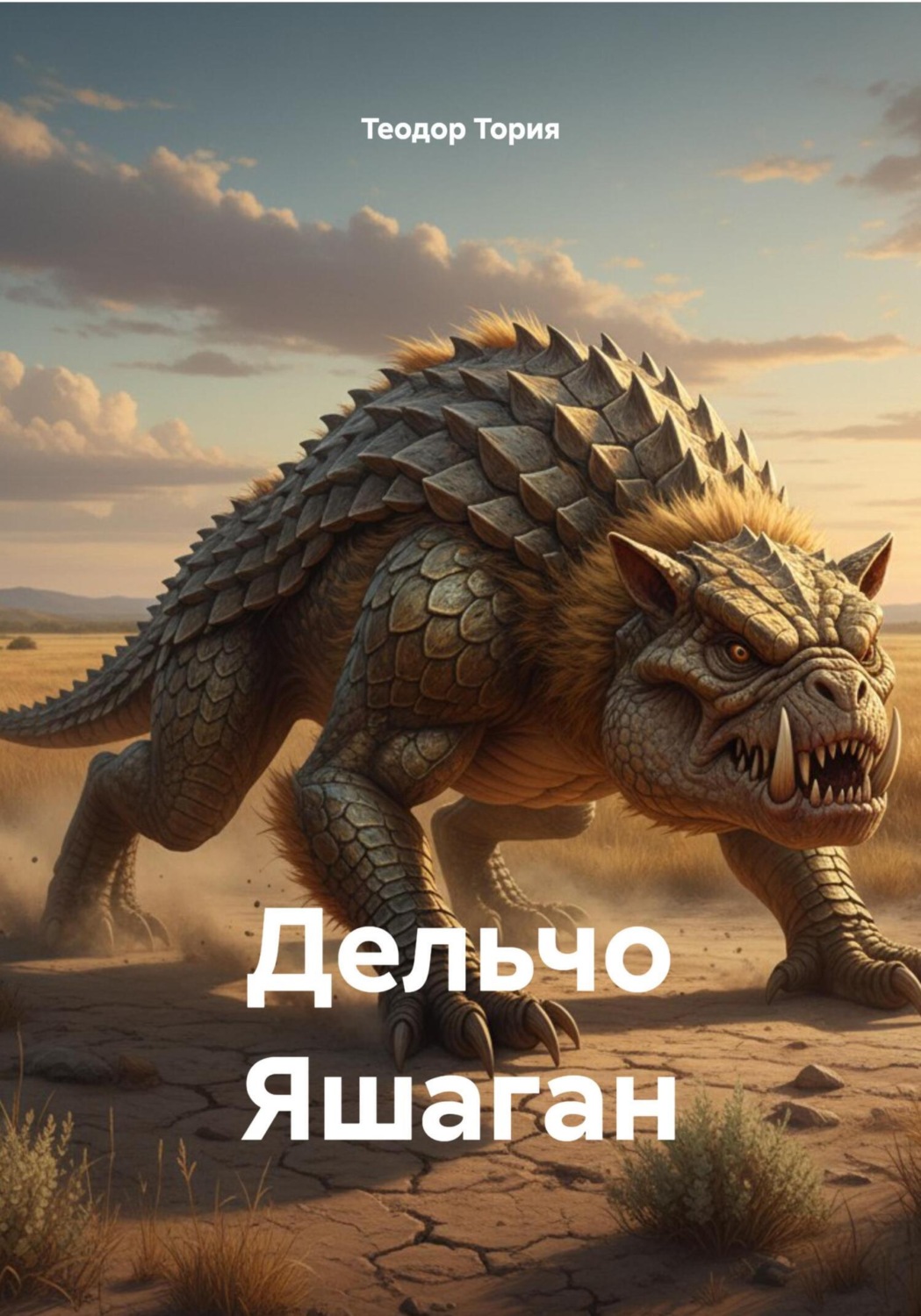 Обложка книги «Дельчо Яшаган»