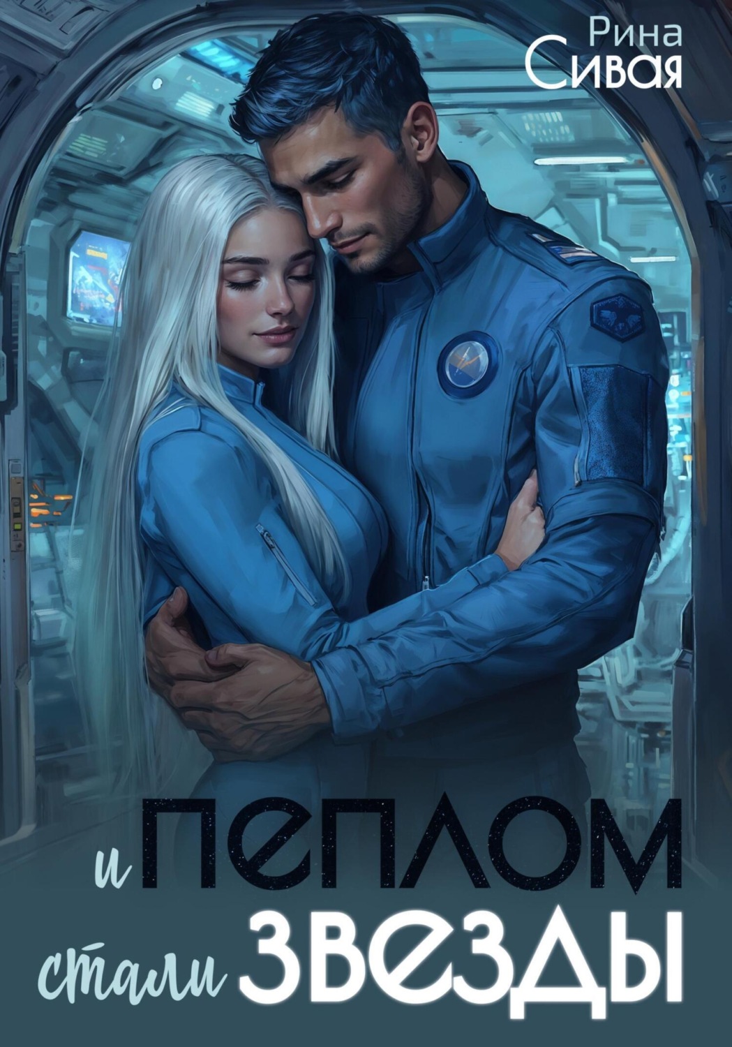 Обложка книги «И пеплом стали звезды»