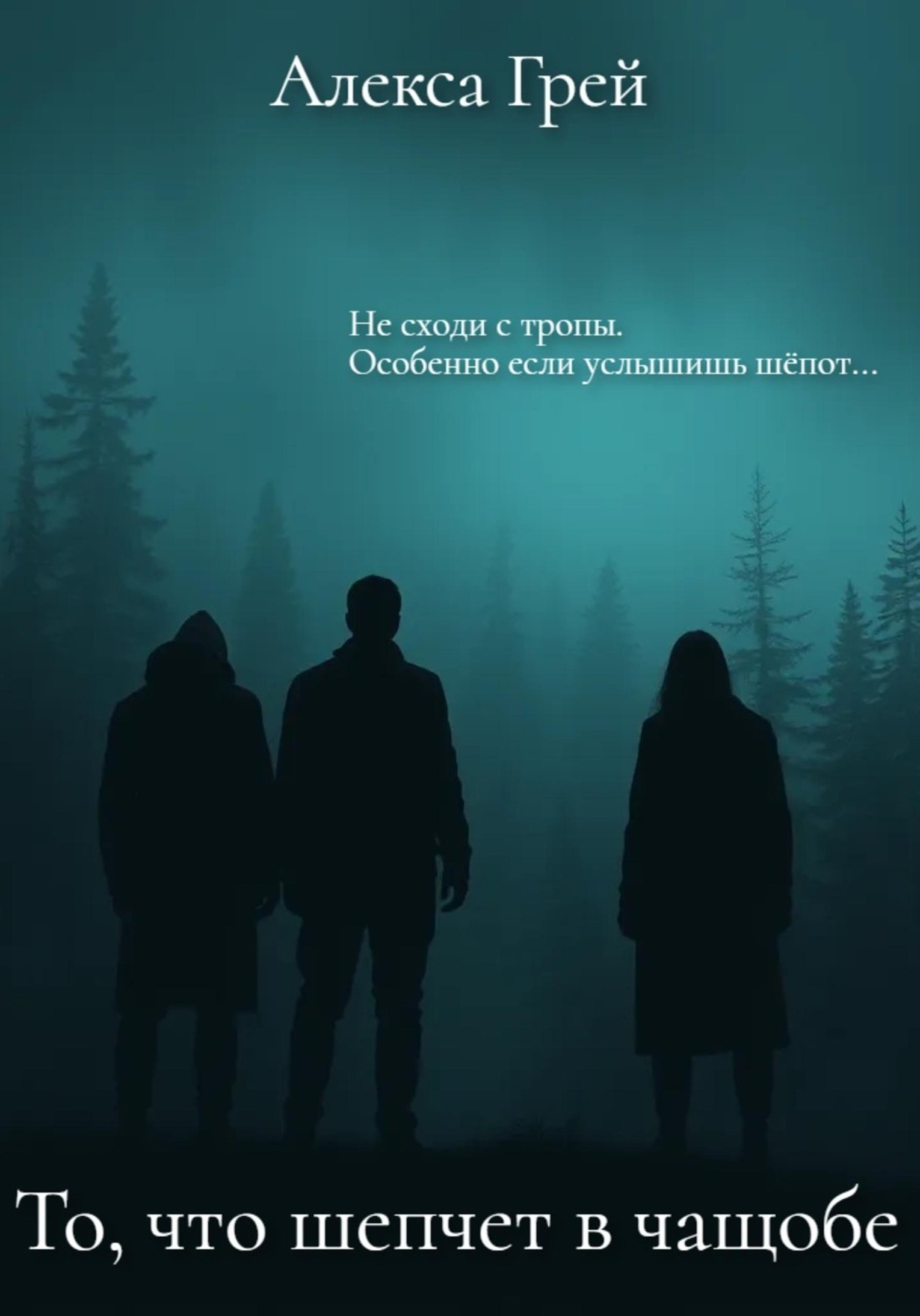 Обложка книги «То, что шепчет в чащобе»
