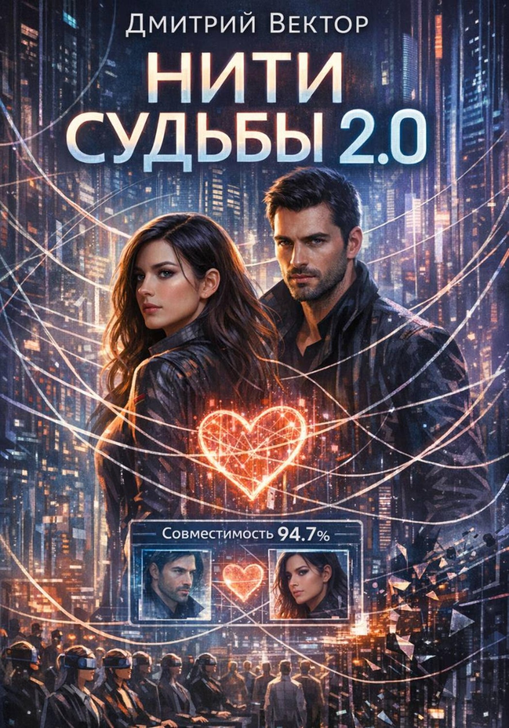 Обложка книги «Нити Судьбы 2.0»