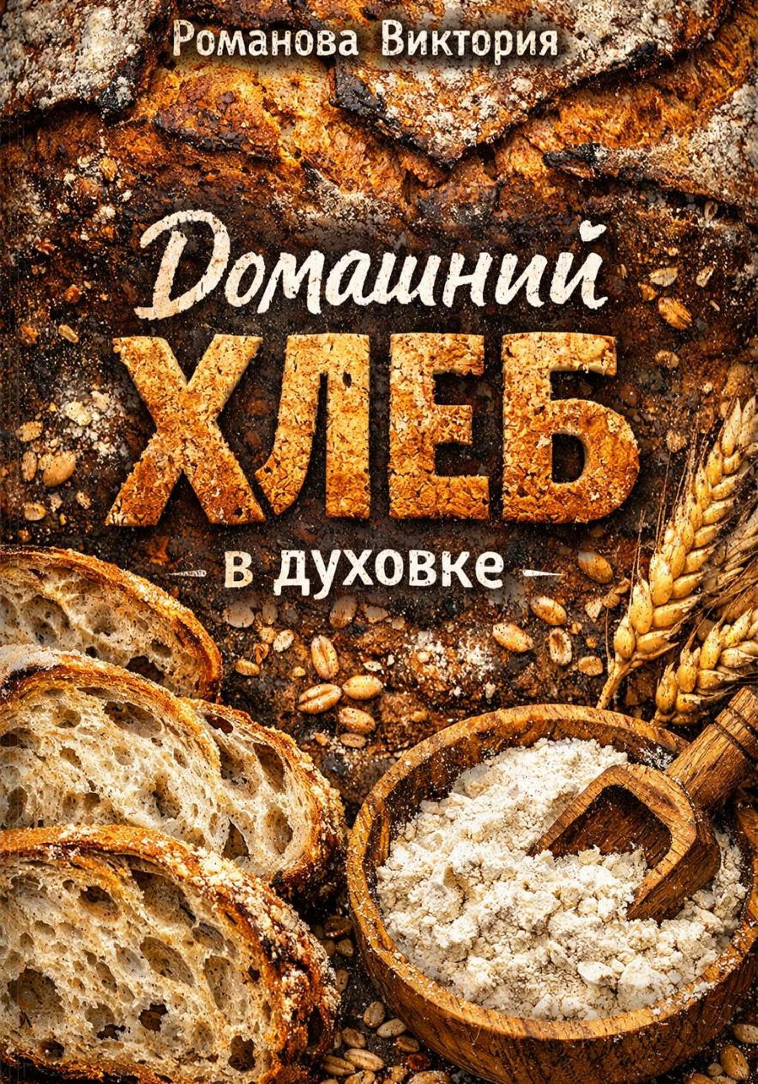 Обложка книги «Домашний хлеб в духовке»