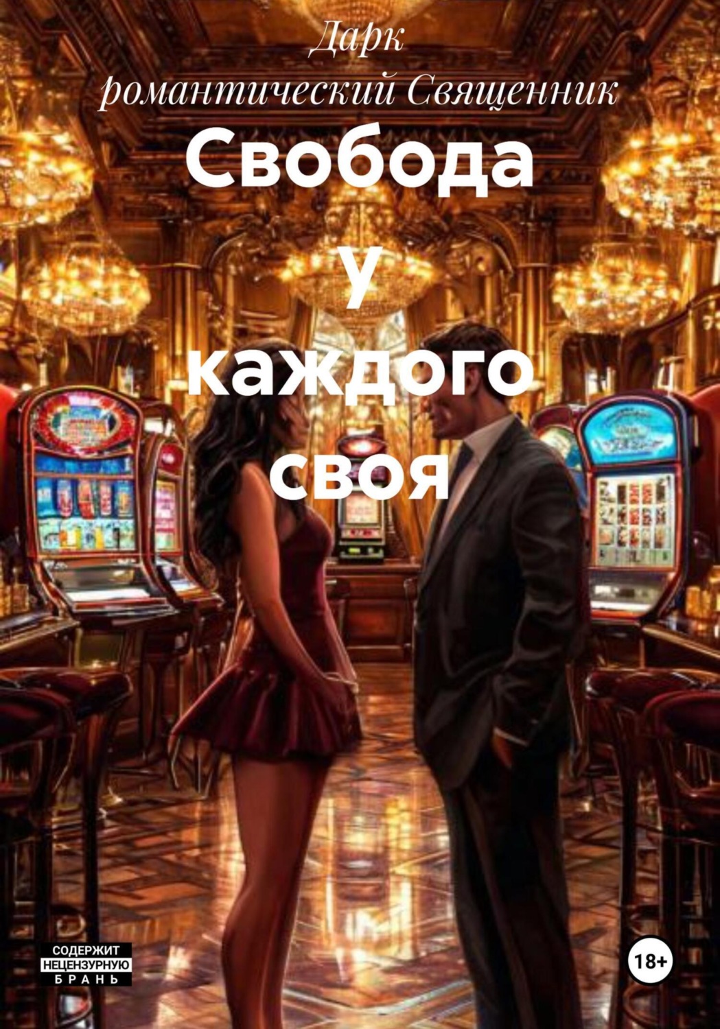 Обложка книги «Свобода у каждого своя»