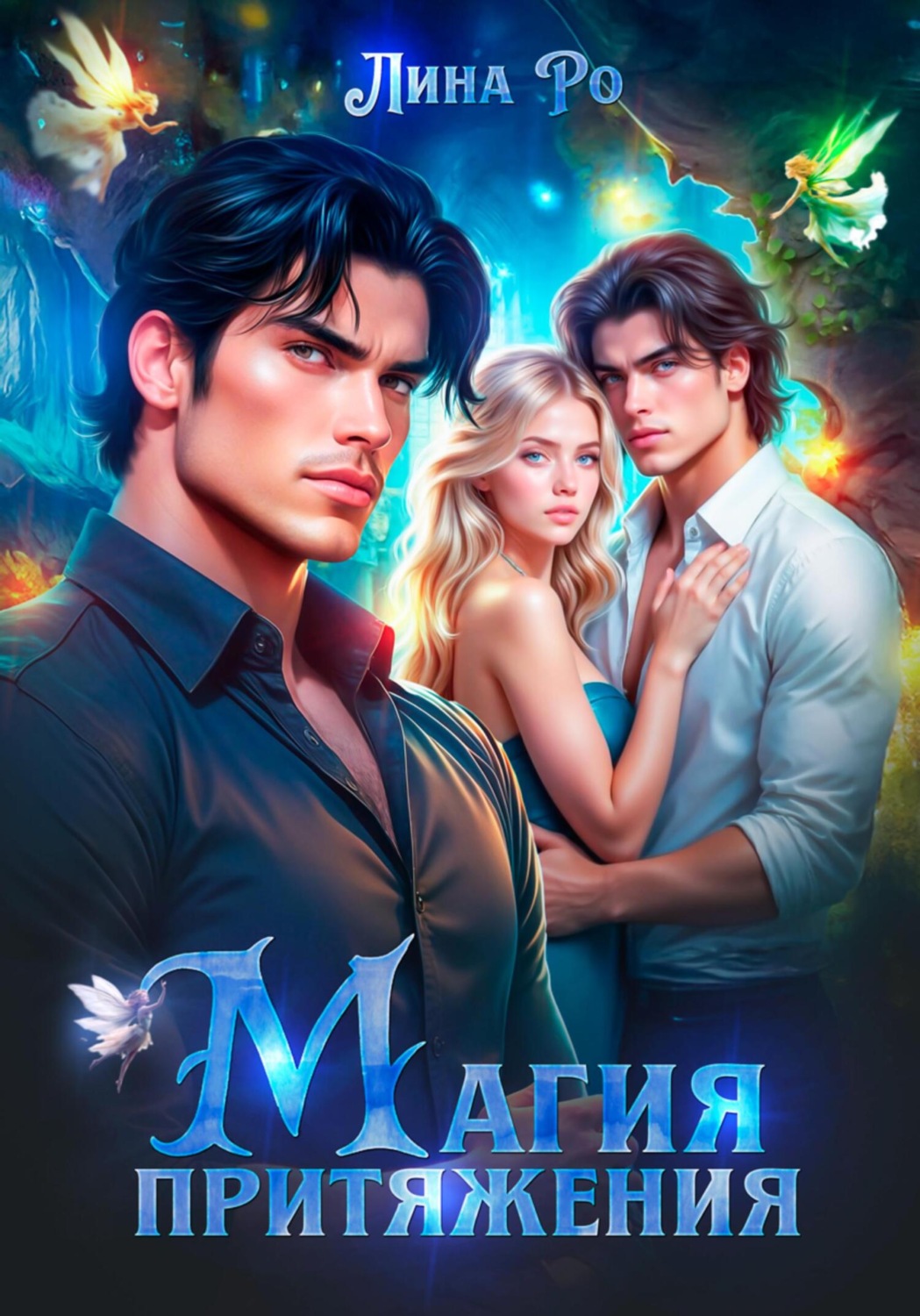 Обложка книги «Магия притяжения»