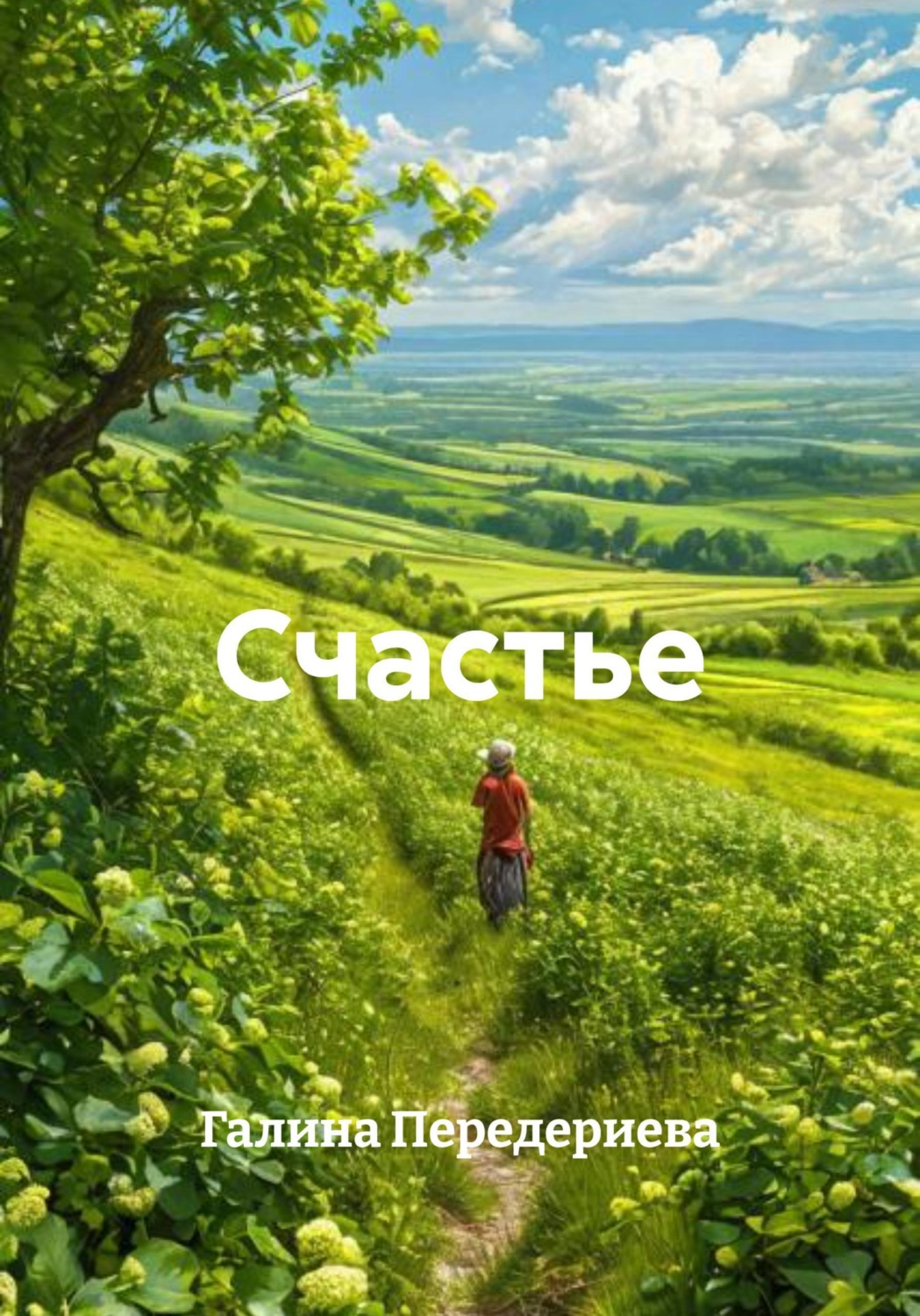 Обложка книги «Счастье»