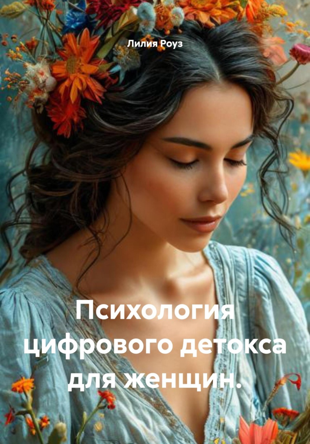 Обложка книги «Психология цифрового детокса для женщин»