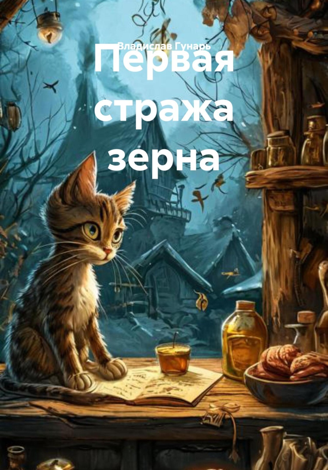 Обложка книги «Первая стража зерна»