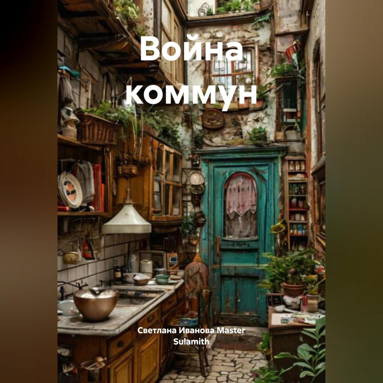 Обложка книги «Война коммун»