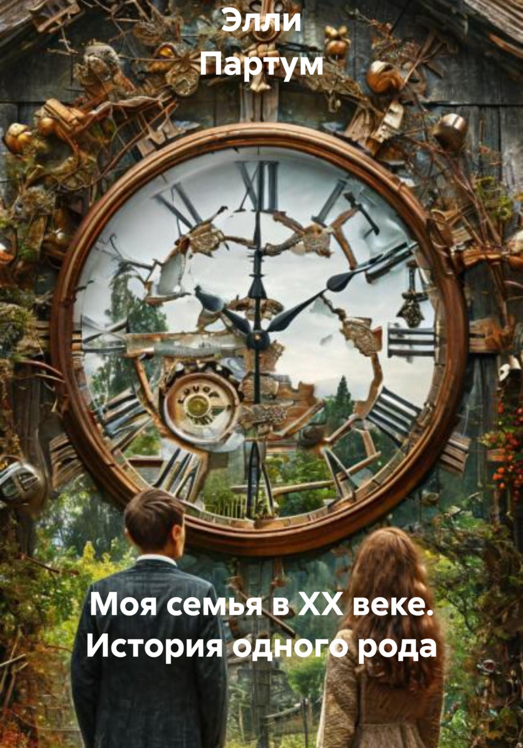 Обложка книги «Моя семья в XX веке. История одного рода»