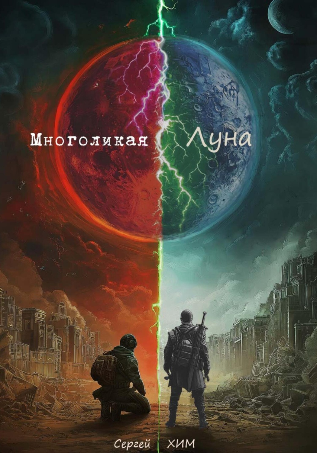 Обложка книги «Многоликая луна»