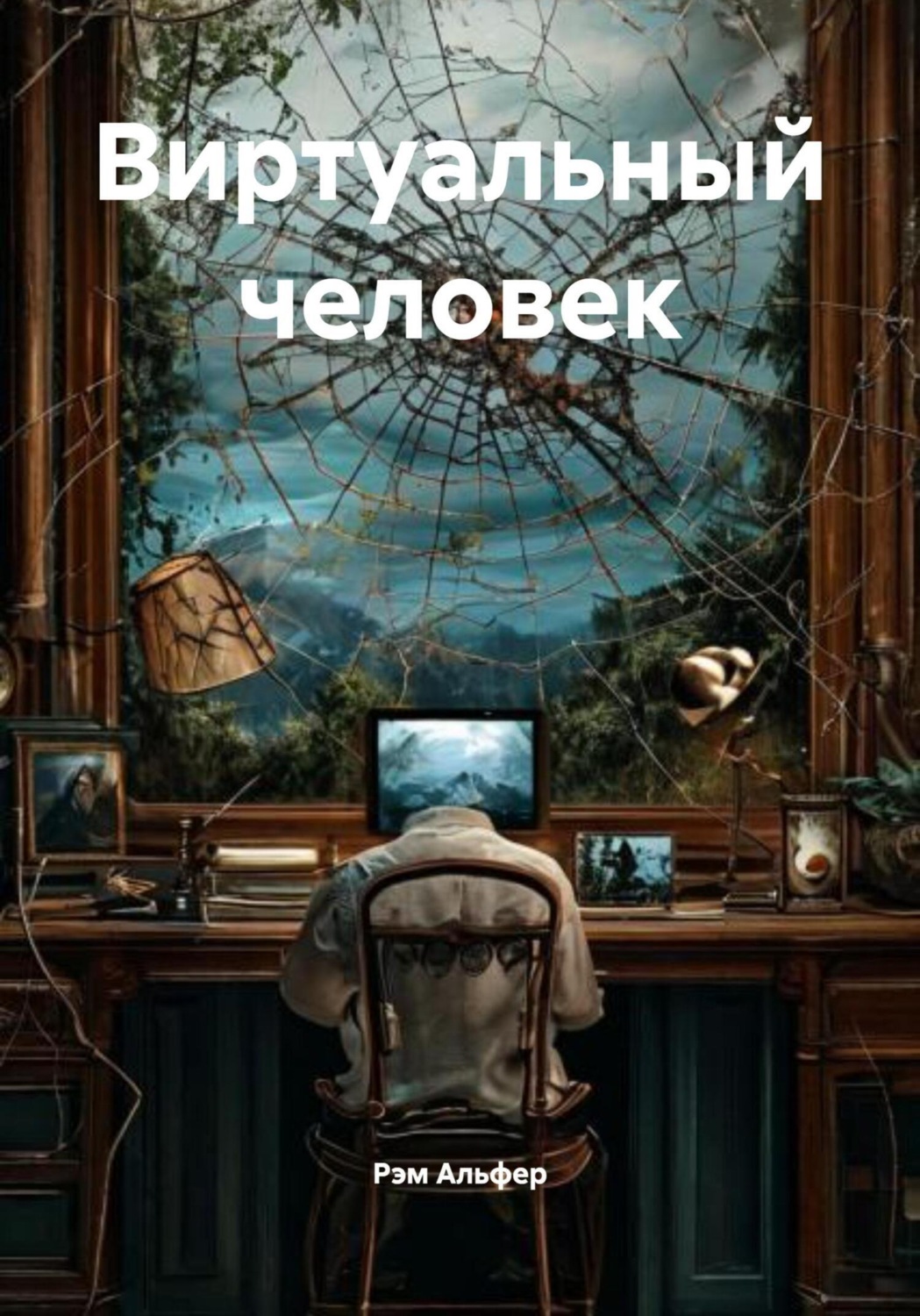 Обложка книги «Виртуальный человек»