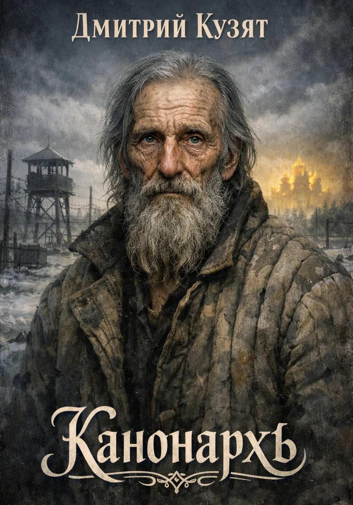 Обложка книги «Канонарх»