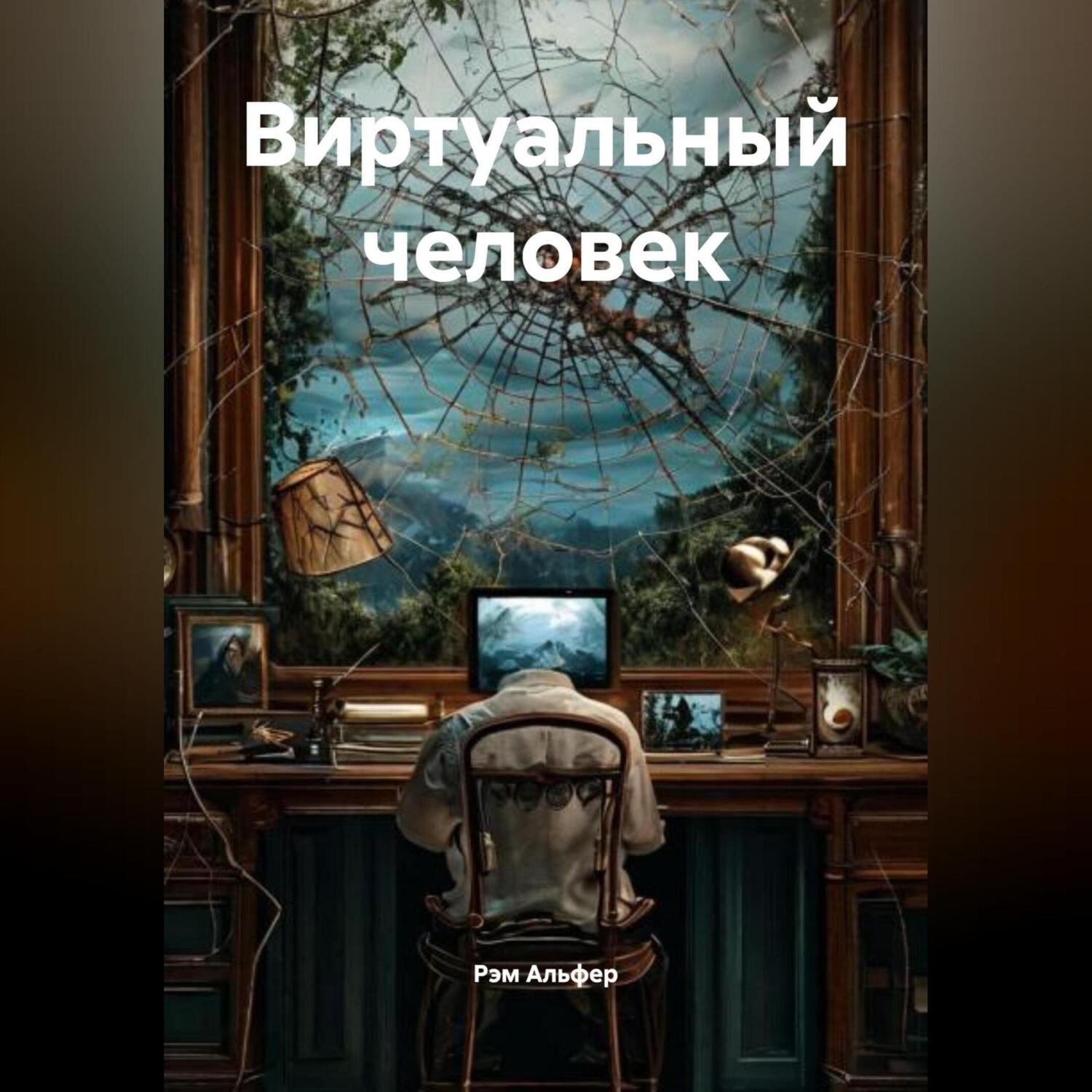 Обложка книги «Виртуальный человек»