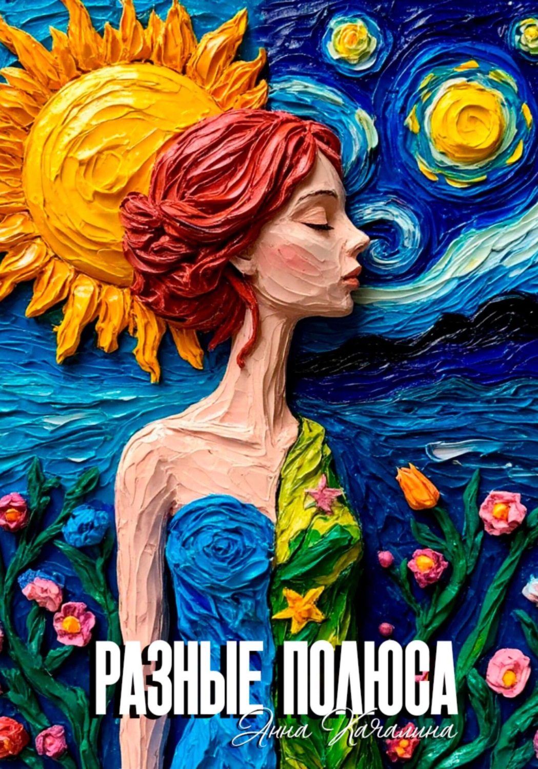 Обложка книги «Разные полюса»