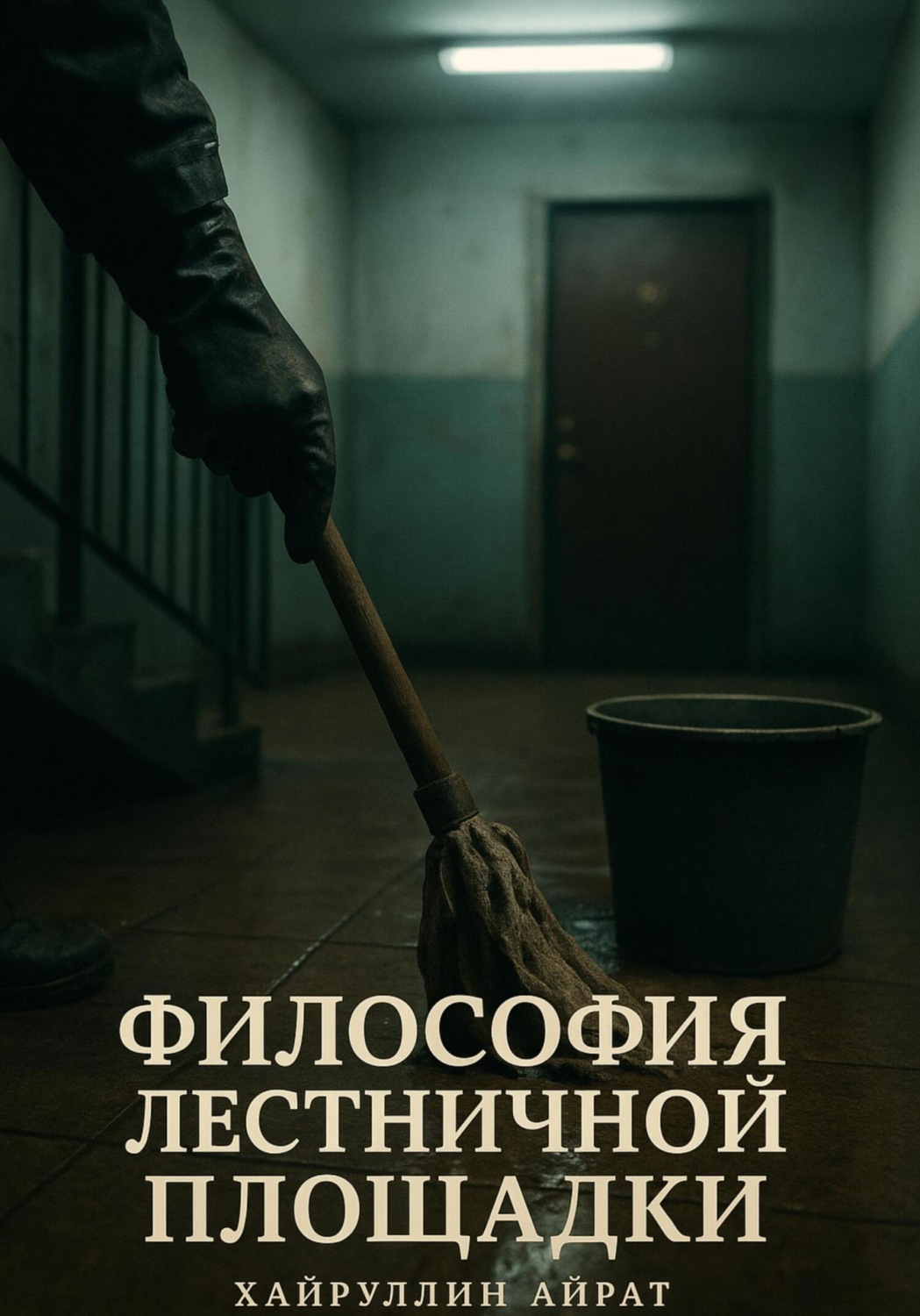 Обложка книги «Философия лестничной площадки»