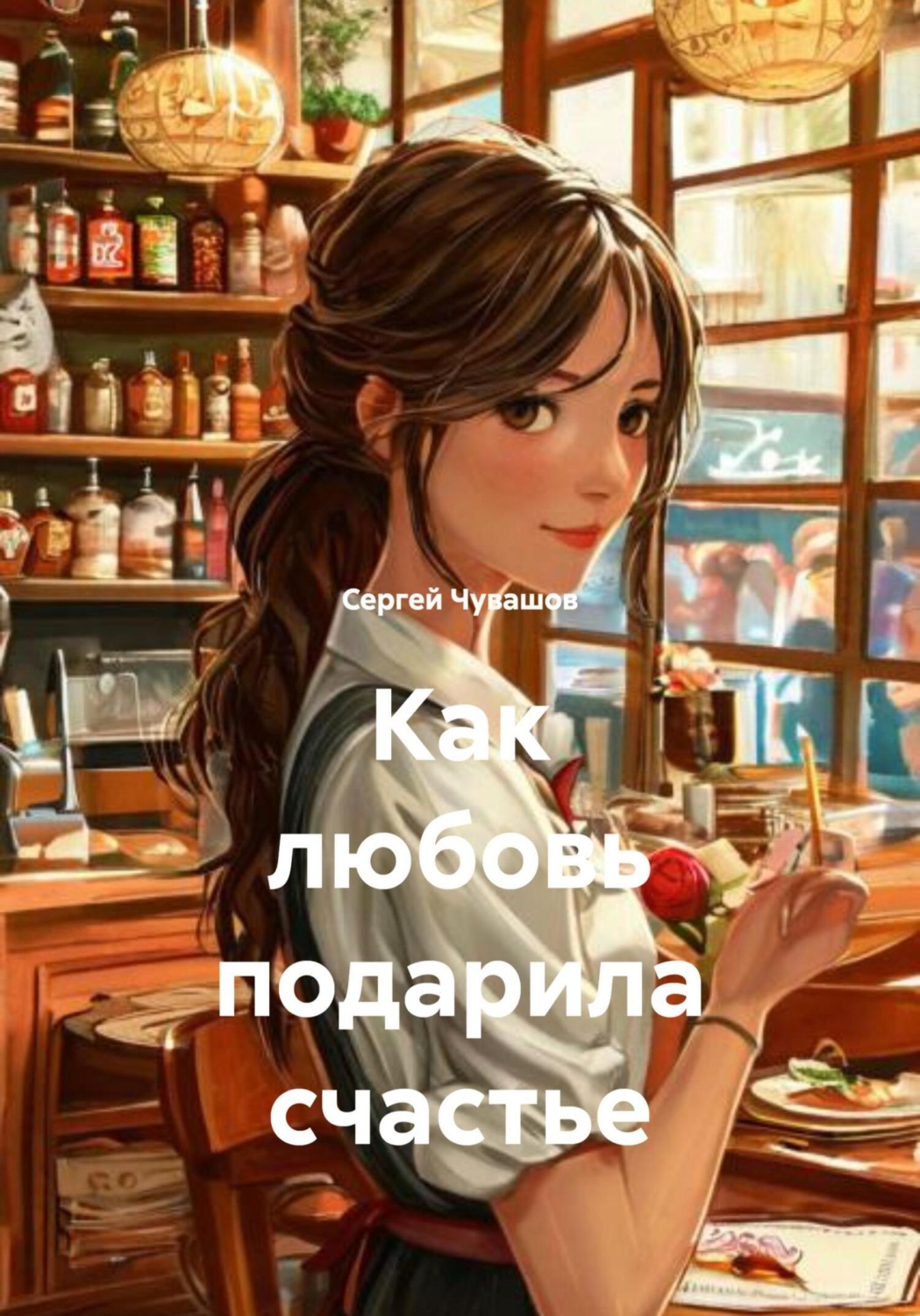 Обложка книги «Как любовь подарила счастье»