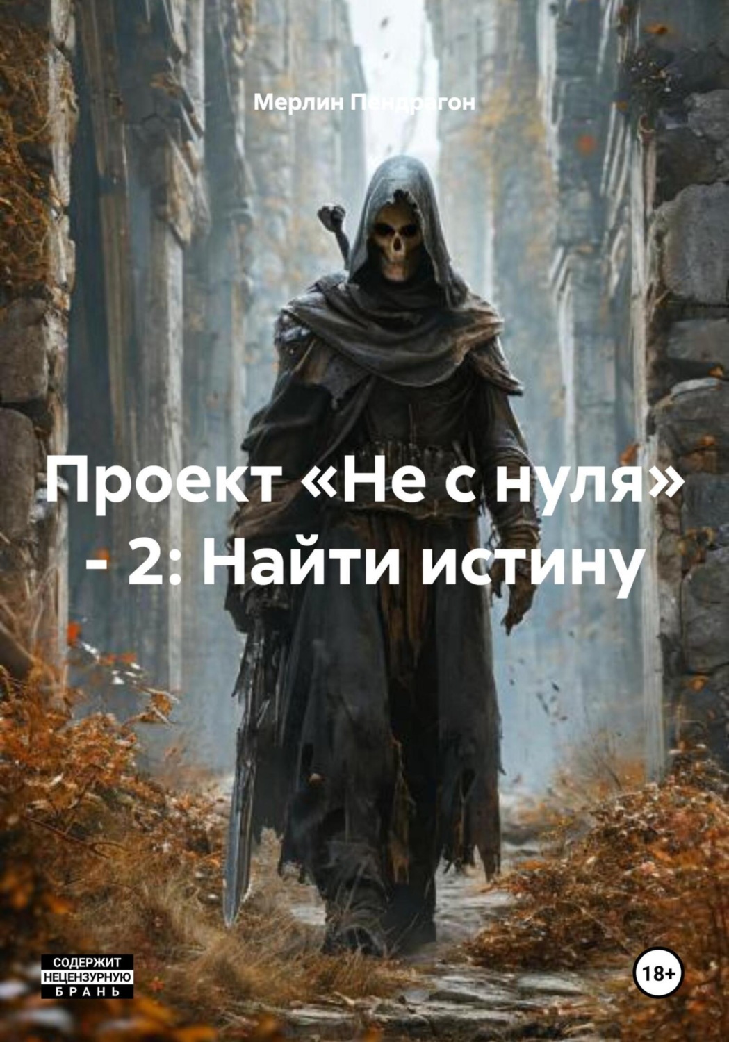 Обложка книги «Проект «Не с нуля» – 2: Найти истину»
