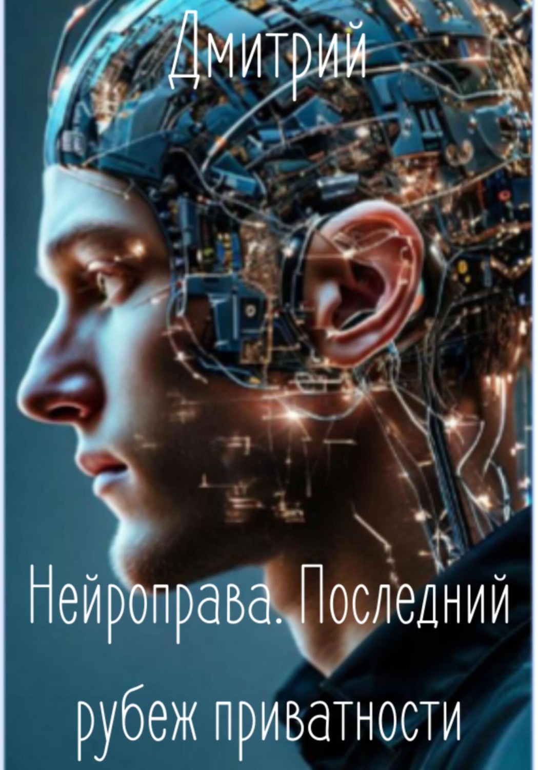 Обложка книги «Нейроправа. Последний рубеж приватности»