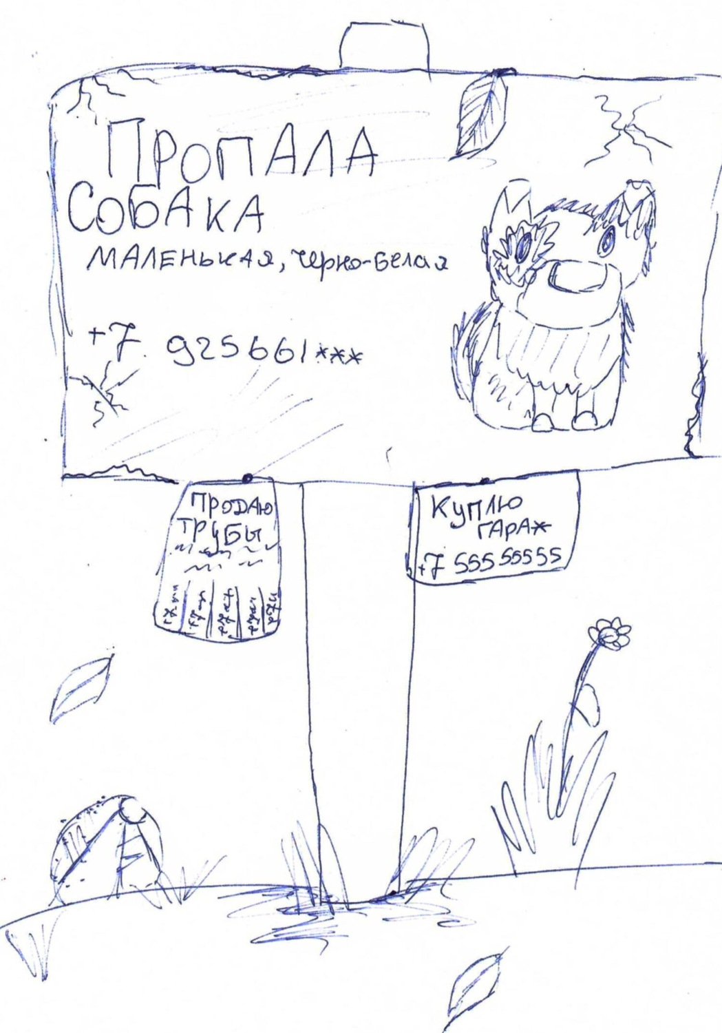 Обложка книги «Пропала собака…»
