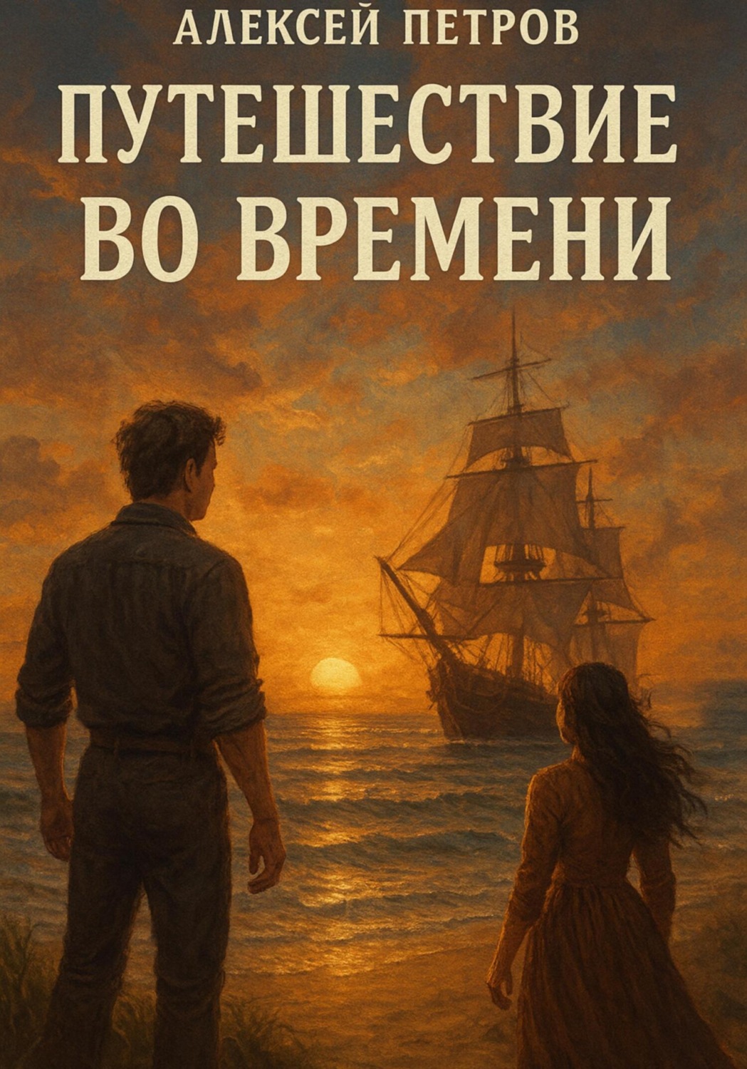 Обложка книги «Путешествие Во Времени»