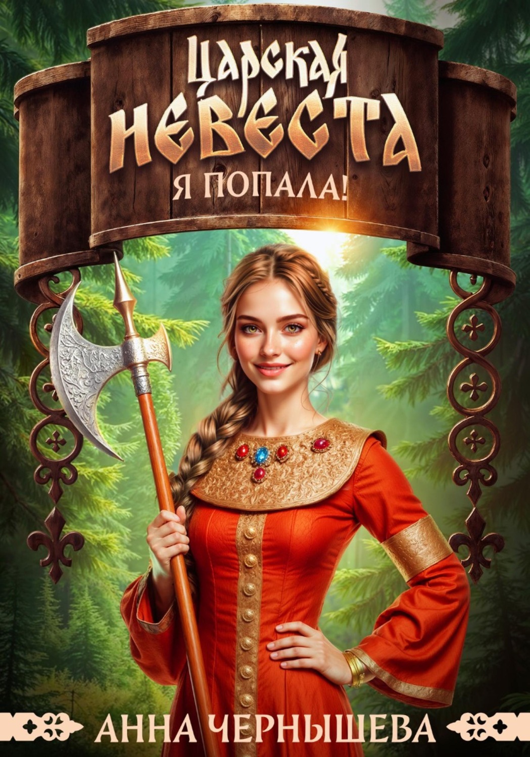 Обложка книги «Царская невеста. Я попала!»
