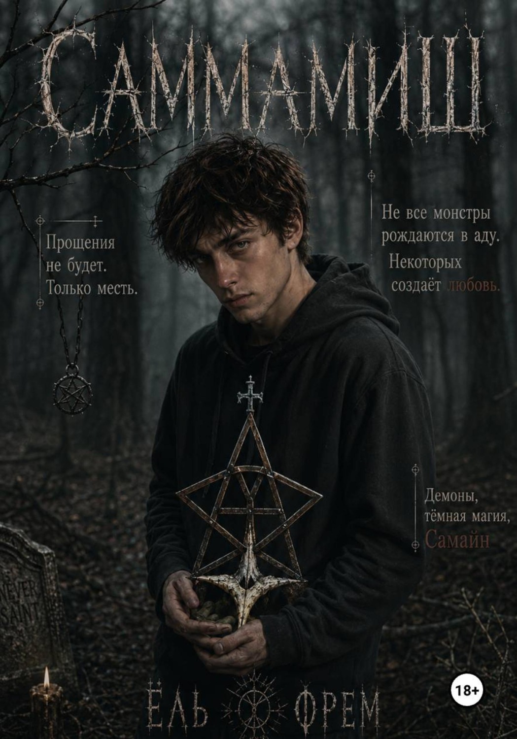 Обложка книги «Саммамиш»