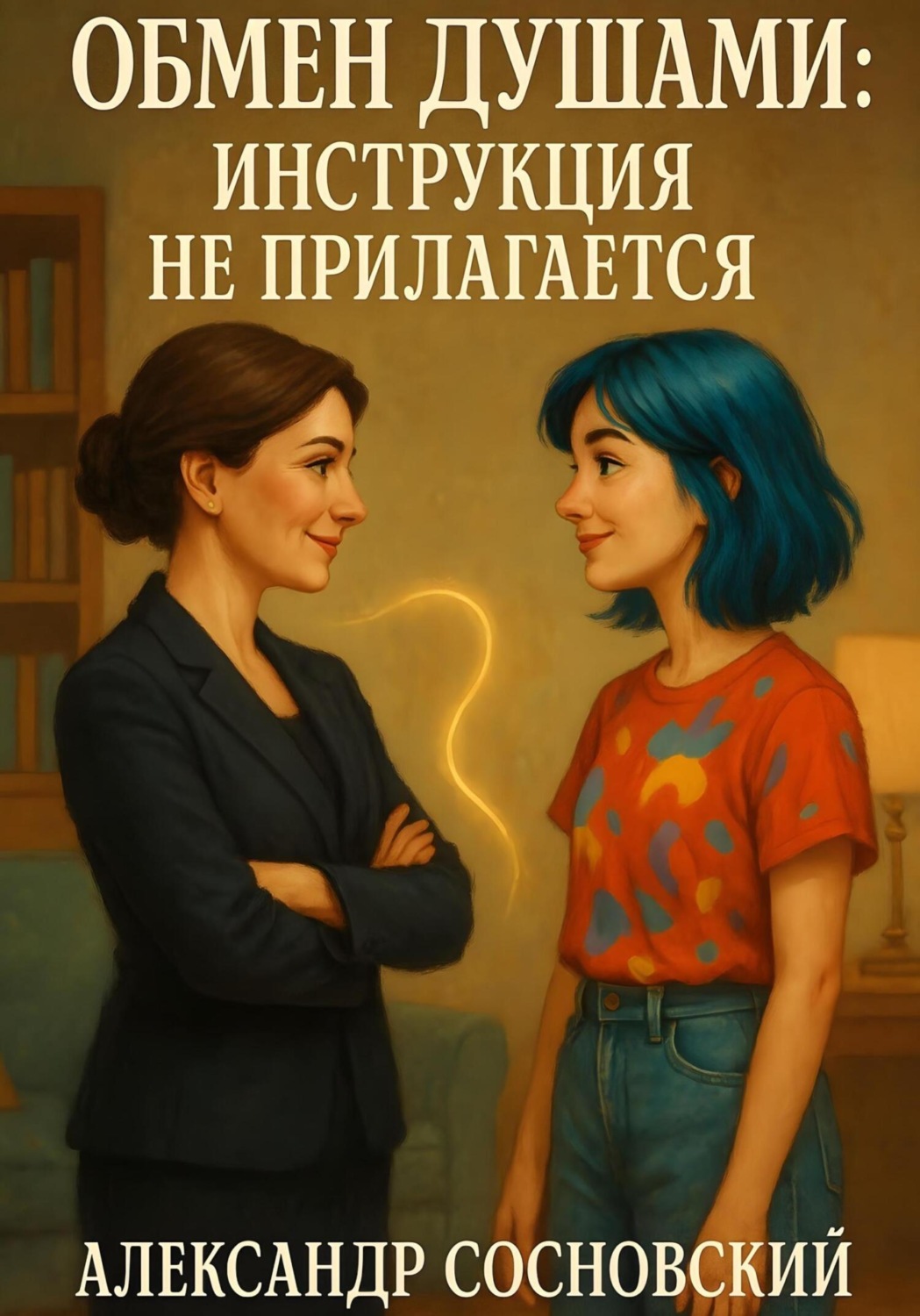 Обложка книги «Обмен душами: инструкция не прилагается»