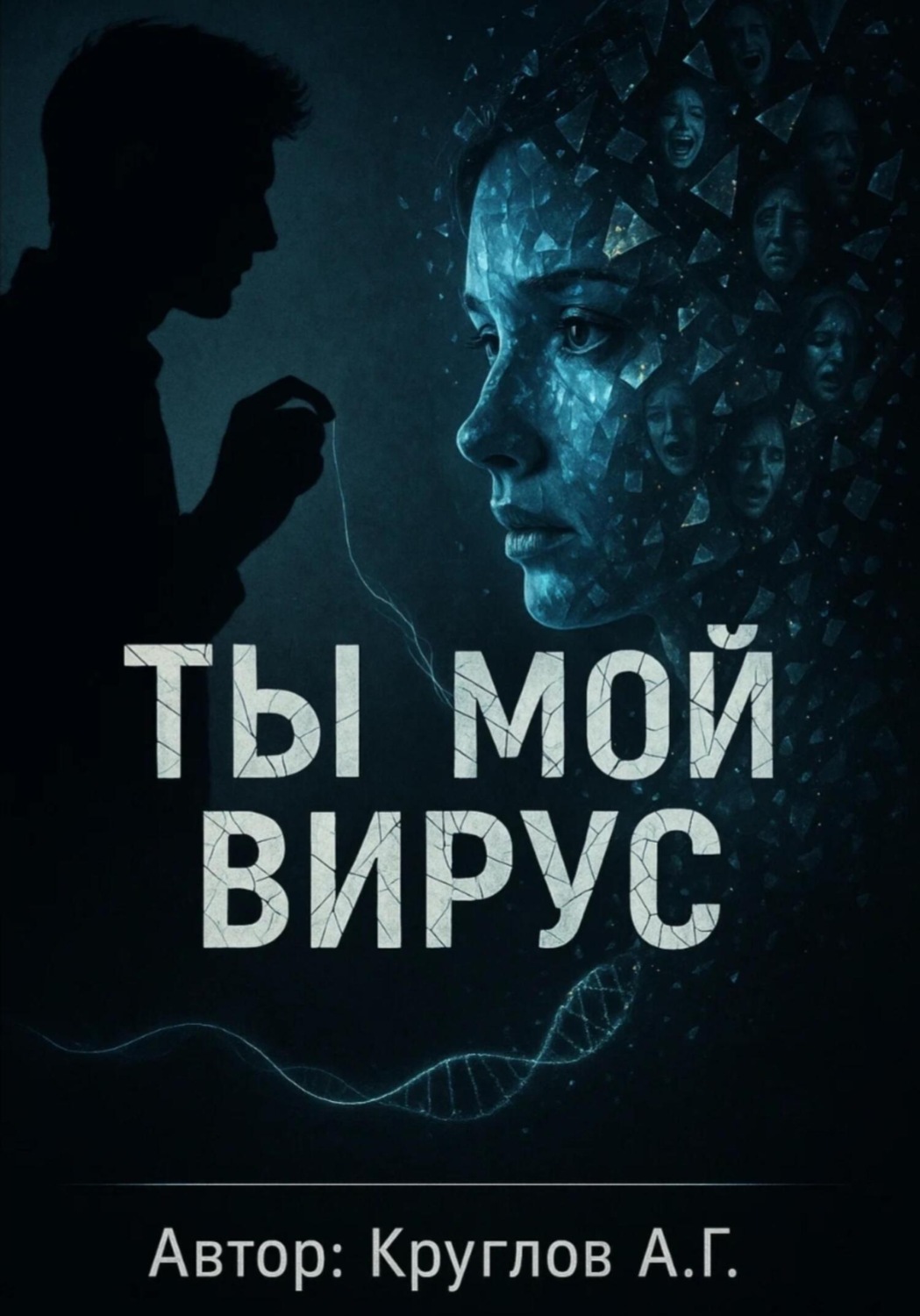 Обложка книги «Ты мой вирус»