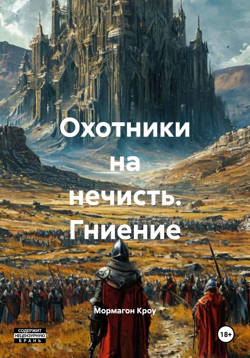 Обложка книги «Охотники на нечисть. Гниение»