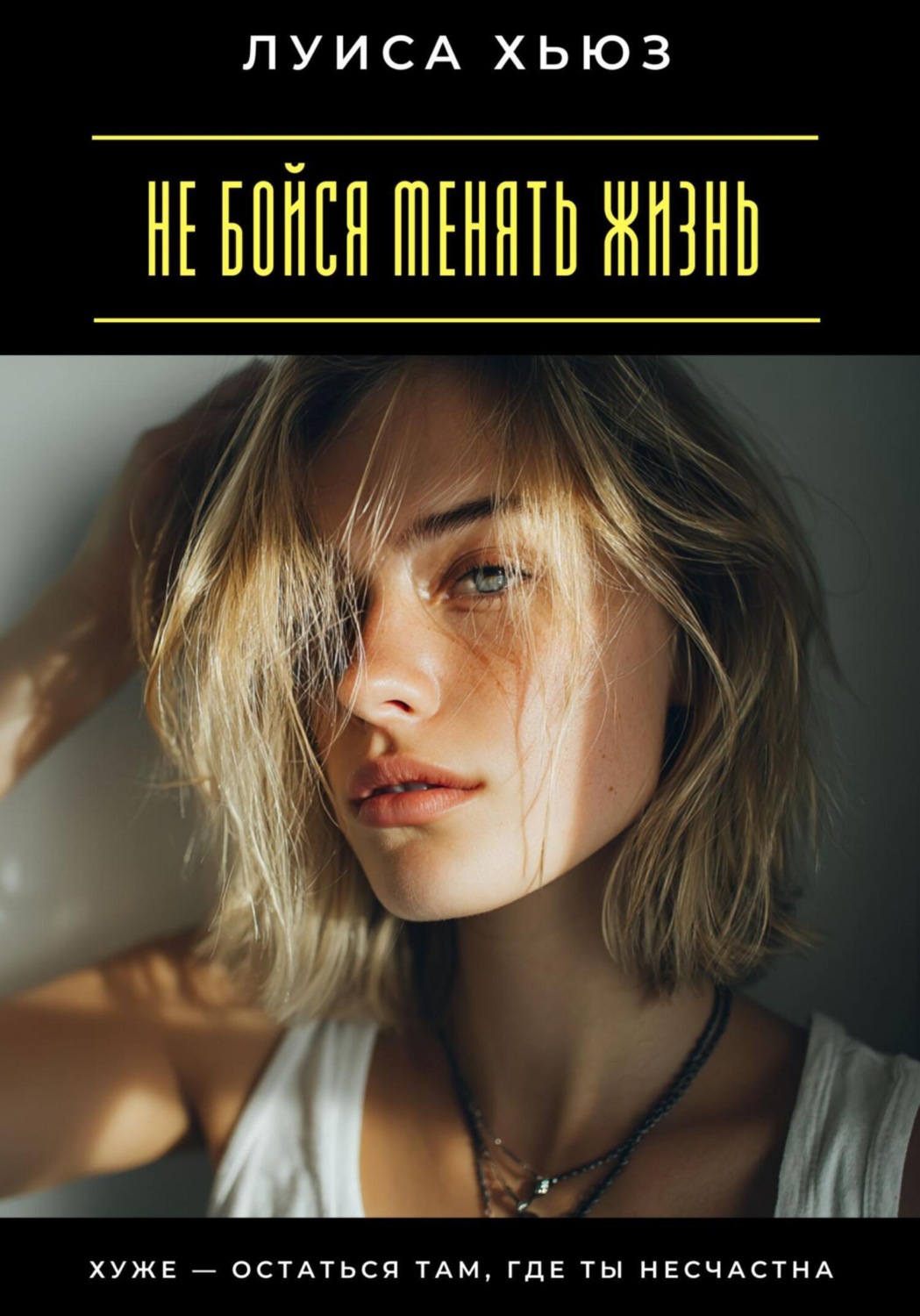 Обложка книги «Не бойся менять жизнь. Хуже – остаться там, где ты несчастна»