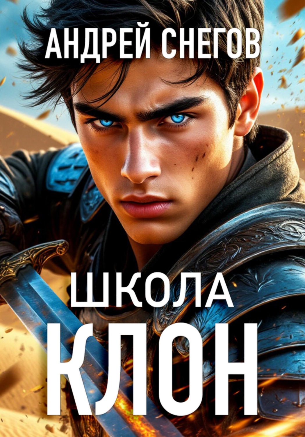Обложка книги «Клон. Школа»