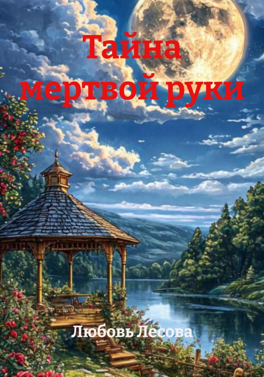 Обложка книги «Тайна мертвой руки»
