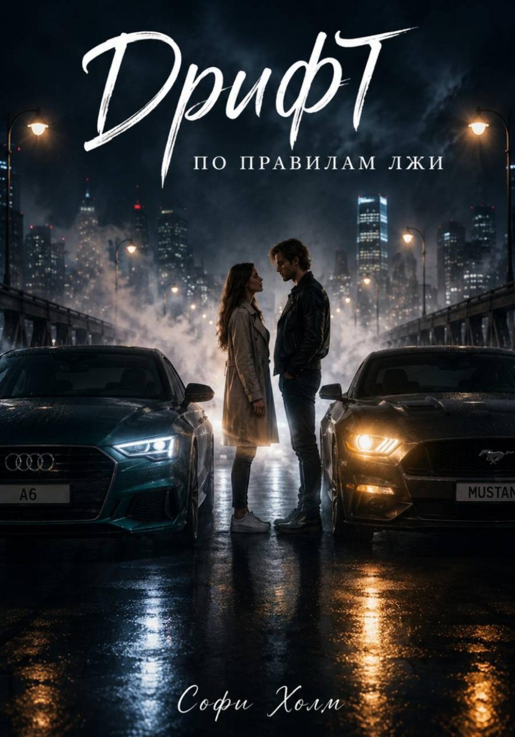 Обложка книги «Дрифт по правилам лжи»
