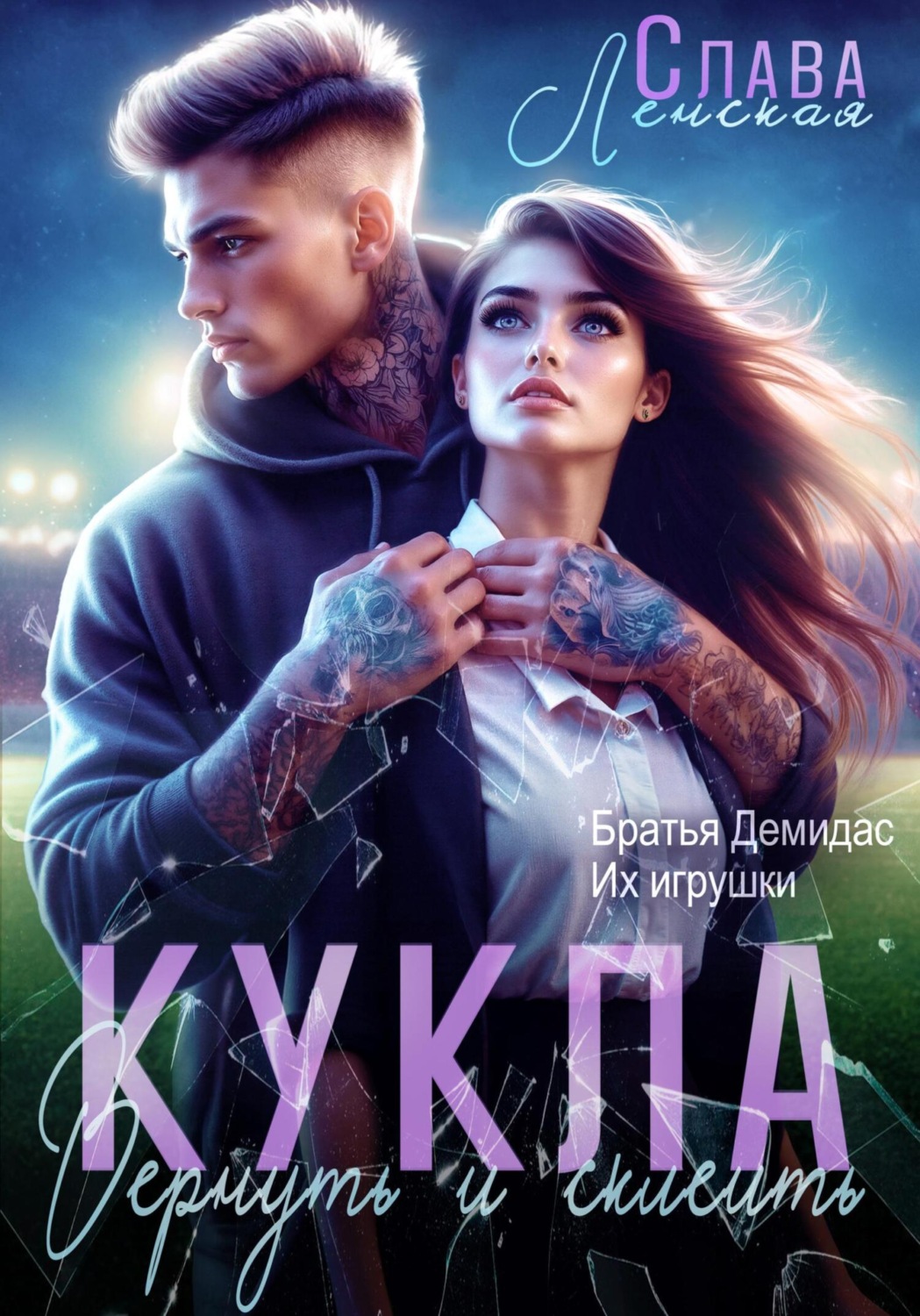 Обложка книги «Кукла. Вернуть и склеить»