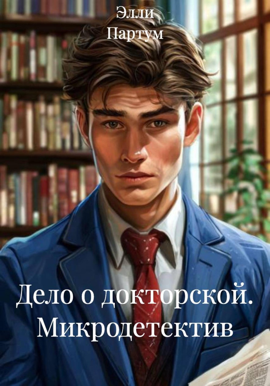 Обложка книги «Дело о докторской. Микродетектив»