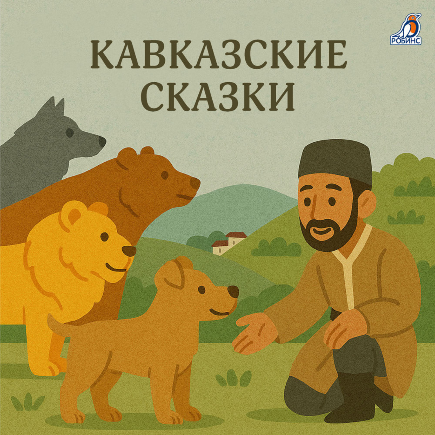 Обложка книги «Кавказские сказки»