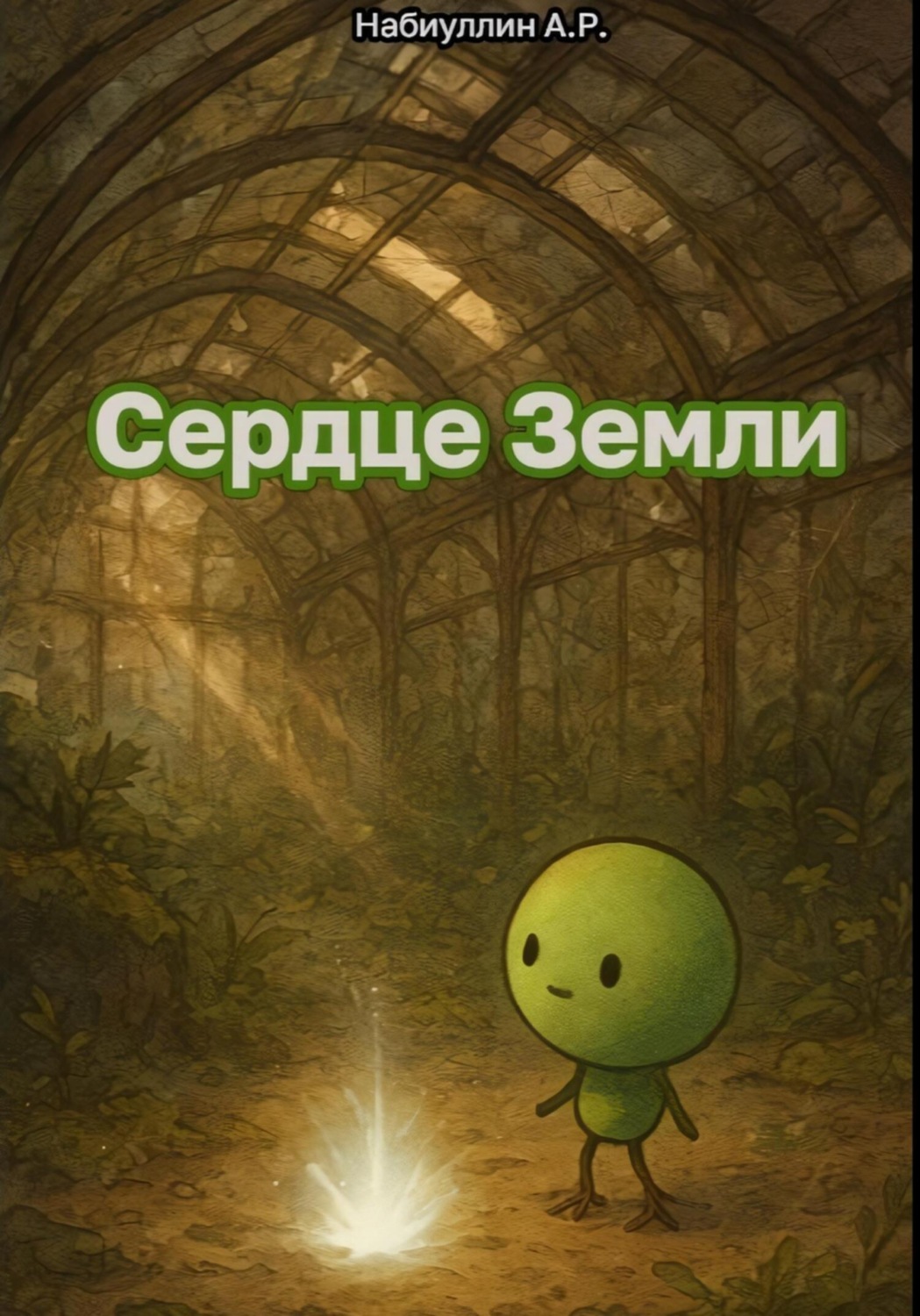 Обложка книги «Сердце Земли»