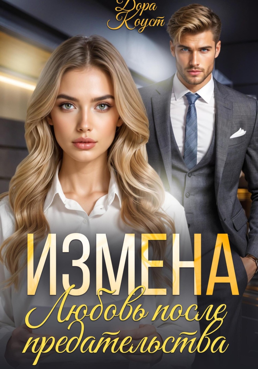 Обложка книги «Измена. Любовь после предательства»