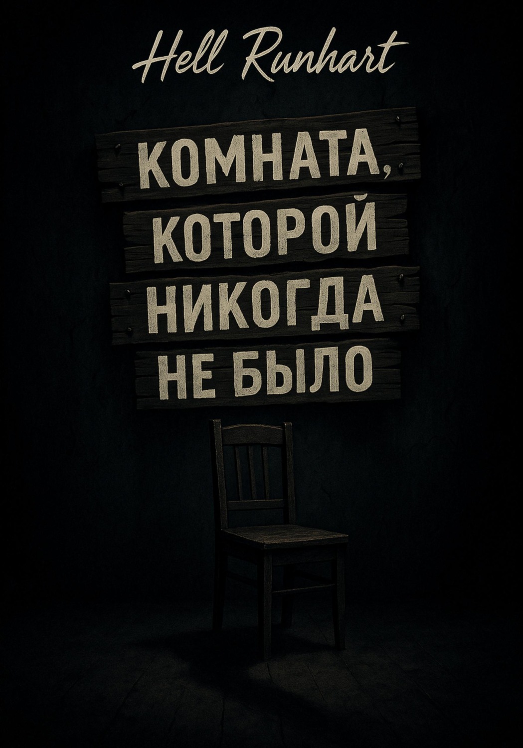 Обложка книги «Комната, которой никогда не было»