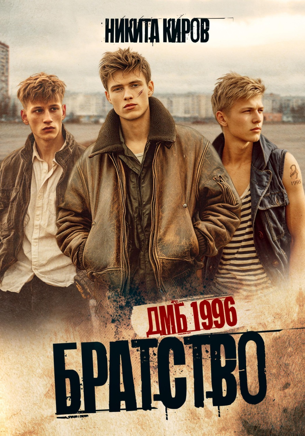 Обложка книги «Братство. ДМБ 1996»