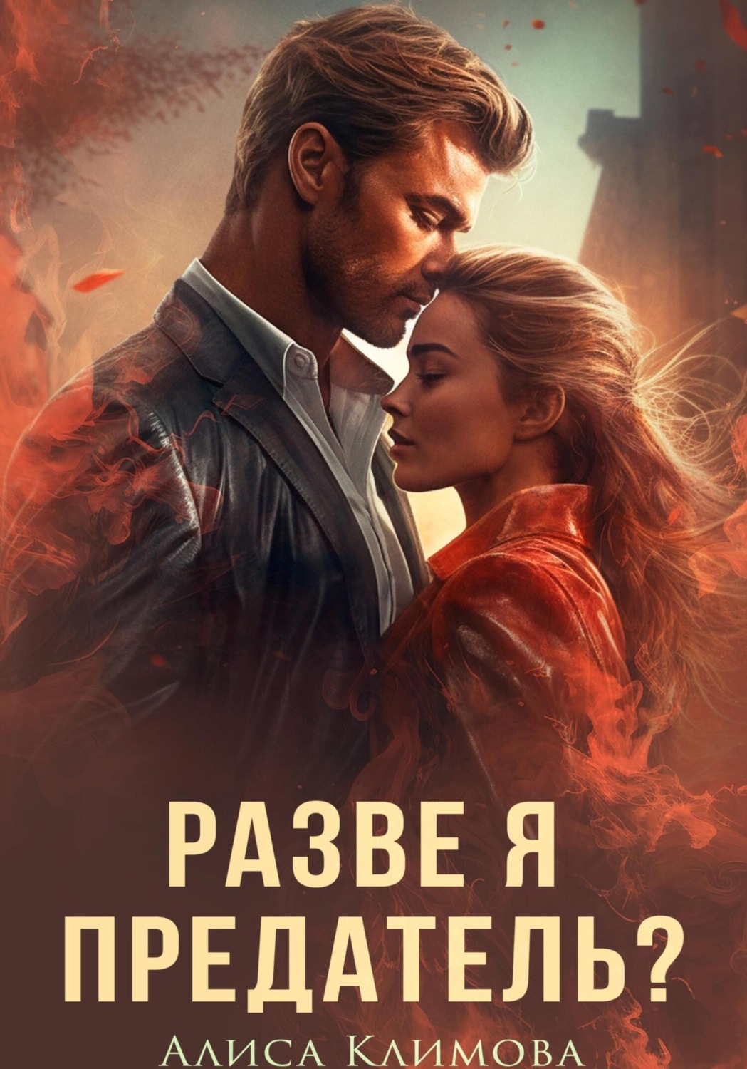 Обложка книги «Разве я предатель?»