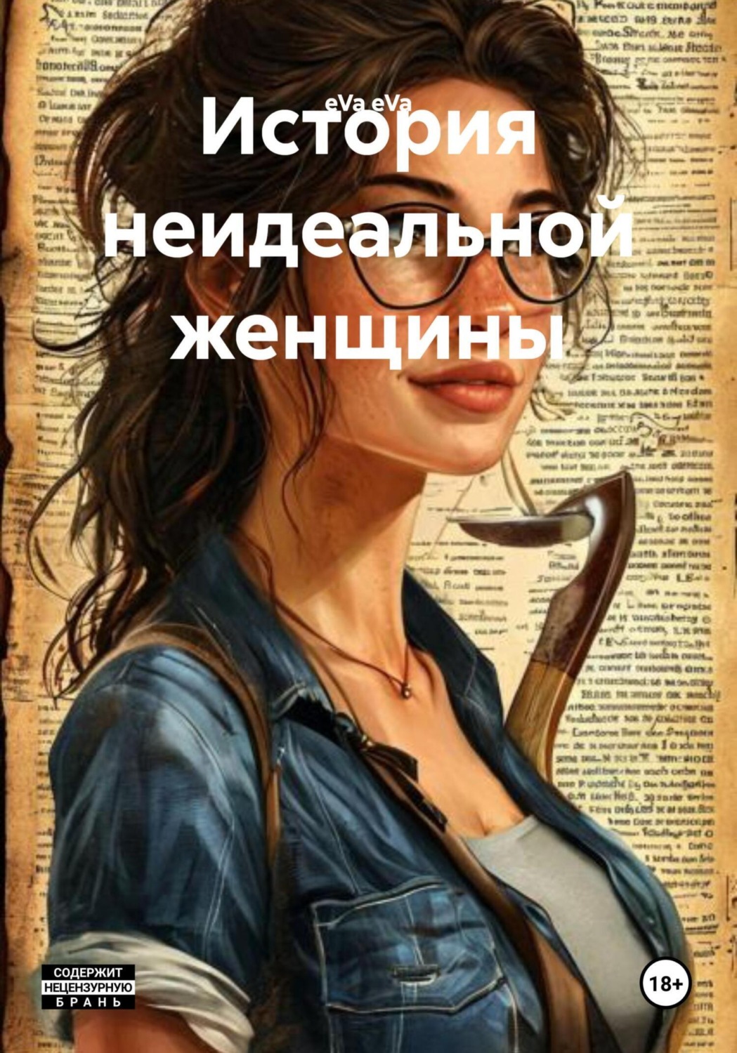 Обложка книги «История неидеальной женщины»