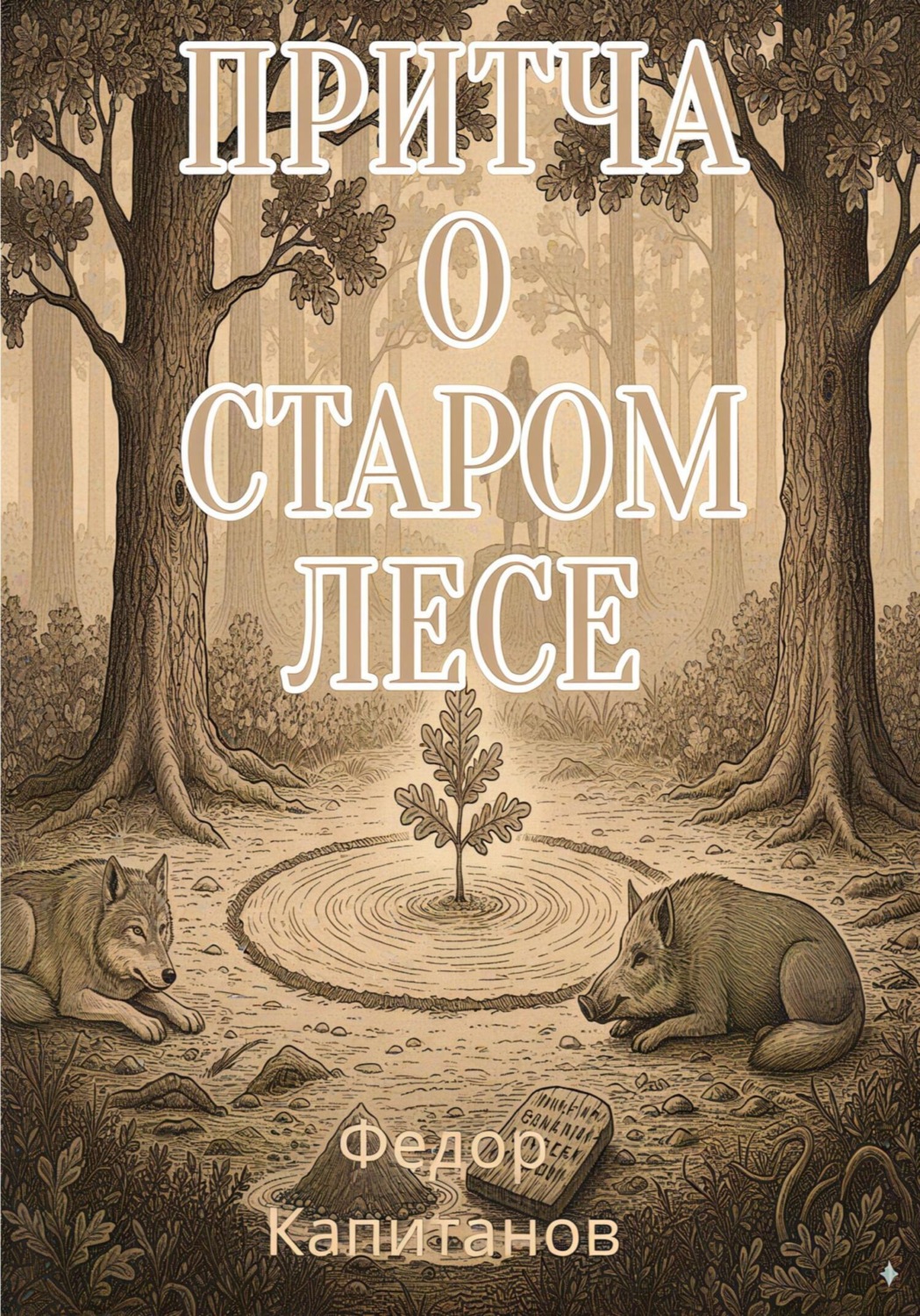 Обложка книги «Притча о старом лесе»