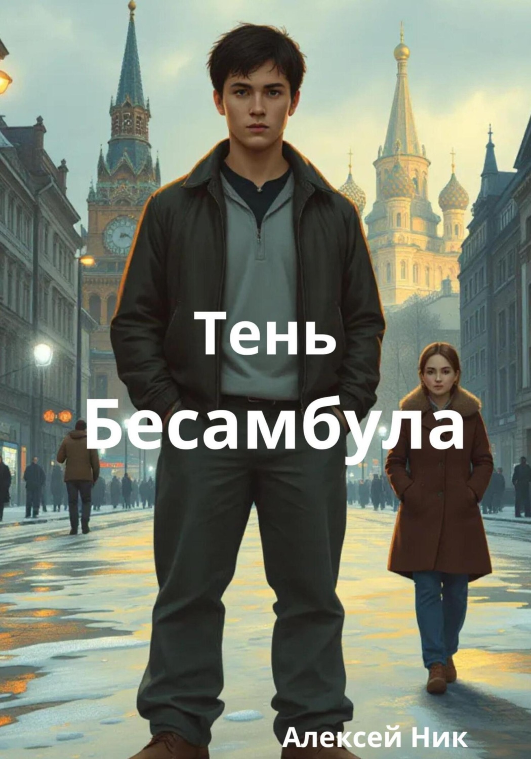 Обложка книги «Тень Бесамбула»