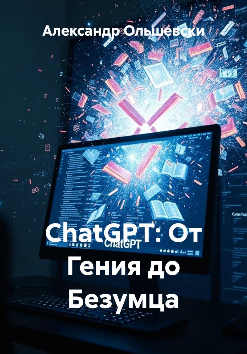 Обложка книги «ChatGPT: От Гения до Безумца»
