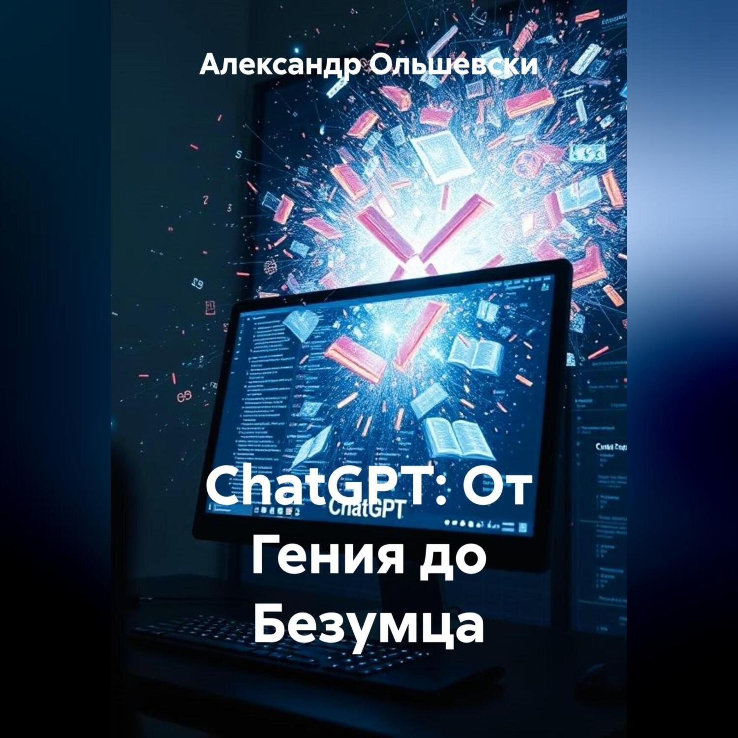Обложка книги «ChatGPT: От Гения до Безумца»