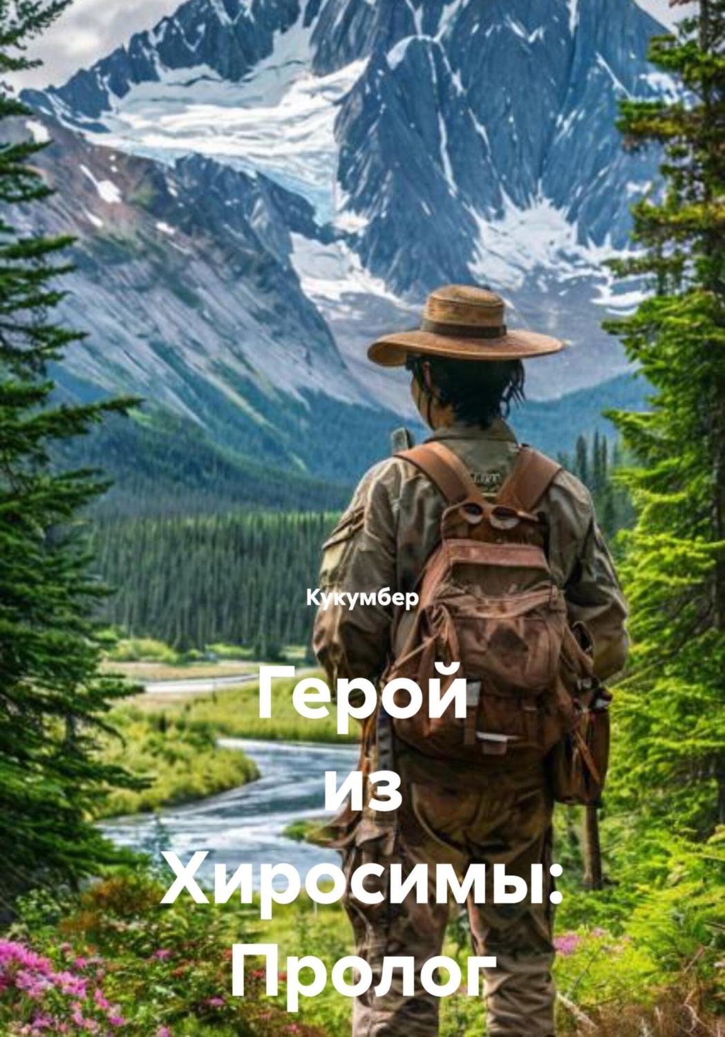 Обложка книги «Герой из Хиросимы: Пролог»