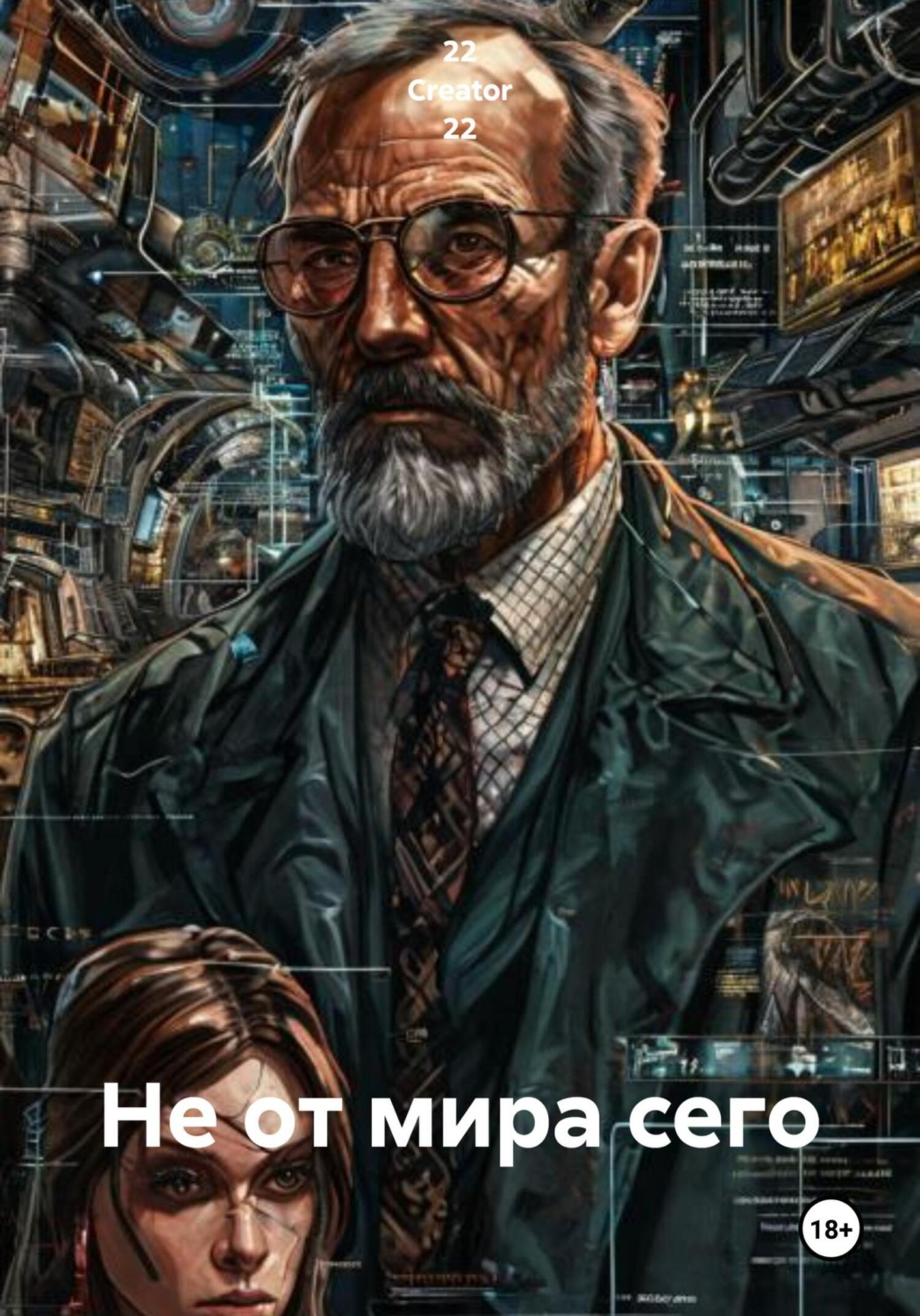 Обложка книги «Не от мира сего»